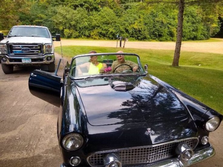Thumbnail Photo undefined for 1955 Ford Thunderbird